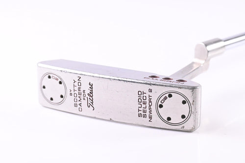 Scotty Cameron Studio Select Newport 2 Putter / 33 Inch