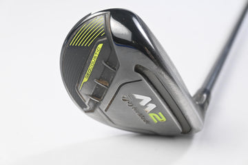Taylormade M2 2017 #3 Hybrid / 19 Degree / Regular Flex REAX 55 Shaft