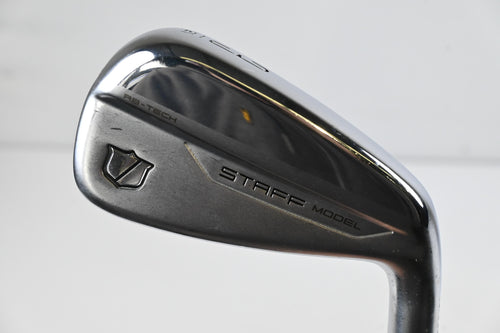 Wilson Model RB #3 Iron / 21 Degree / Stiff Flex Hzrdus Gen 4 Black 90 Shaft