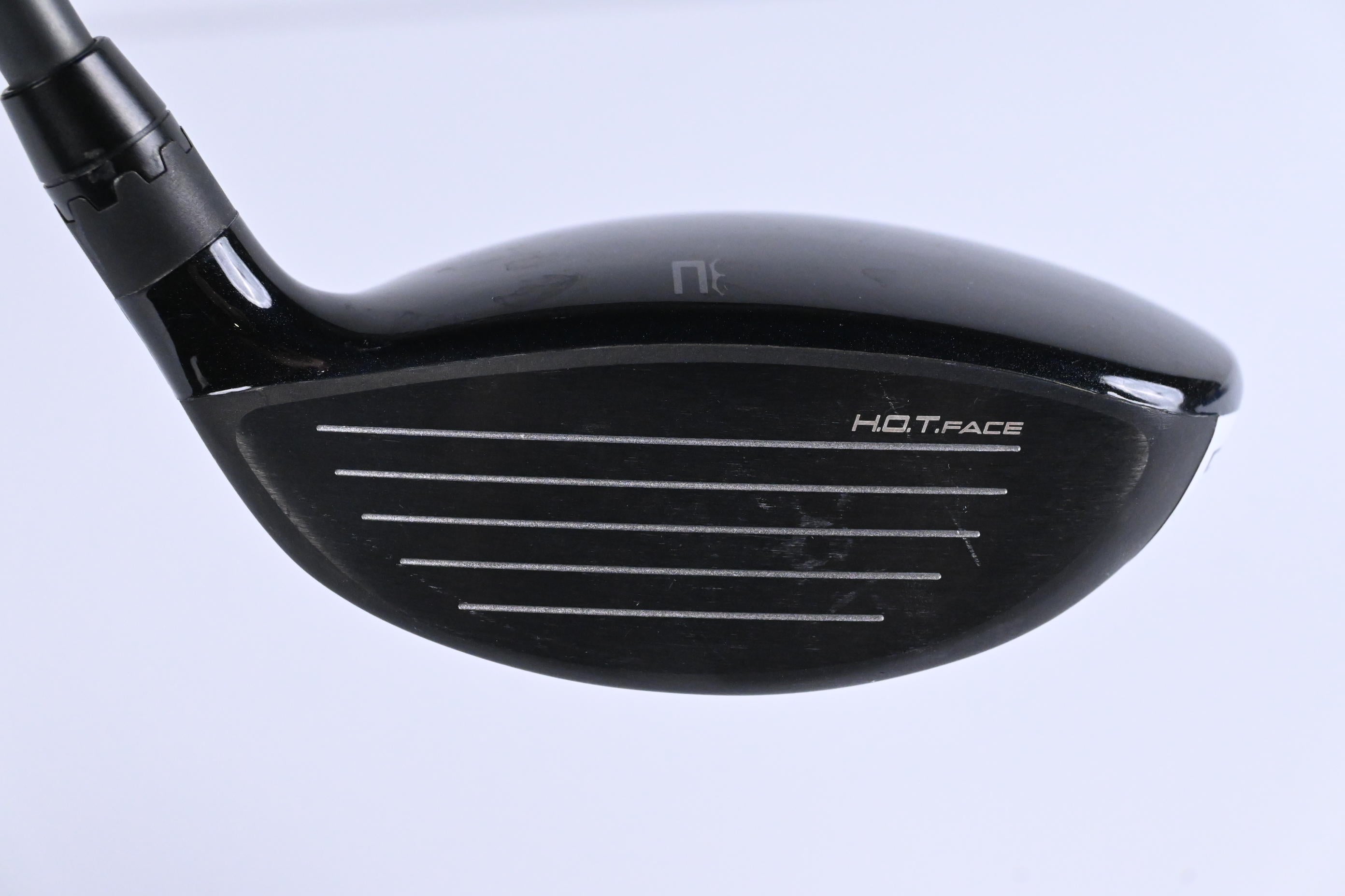 Left Hand Cobra Aerojet #3 Wood / 15 Degree / X-Flex HZRDUS Smoke Black 70 Shaft