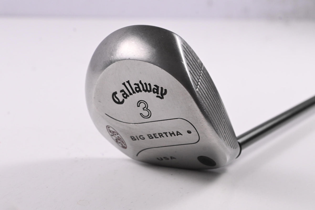 Callaway Big Bertha #3 Wood / 15 Degree / Regular Flex Graphite Shaft