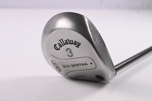 Callaway Big Bertha #3 Wood / 15 Degree / Regular Flex Graphite Shaft