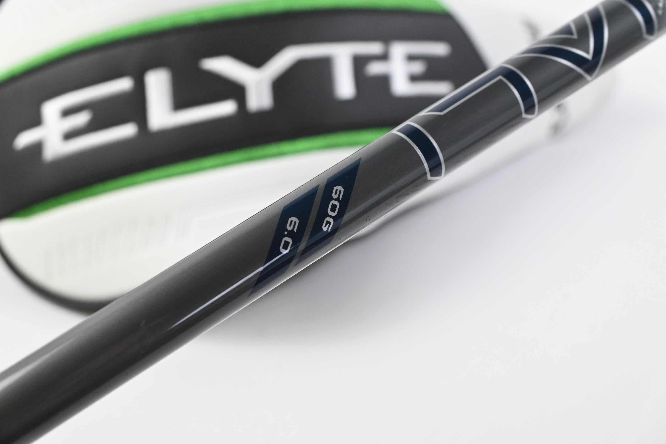 Callaway Elyte Driver / 9 Degree / Stiff Flex Denali Charcoal 60 Shaft