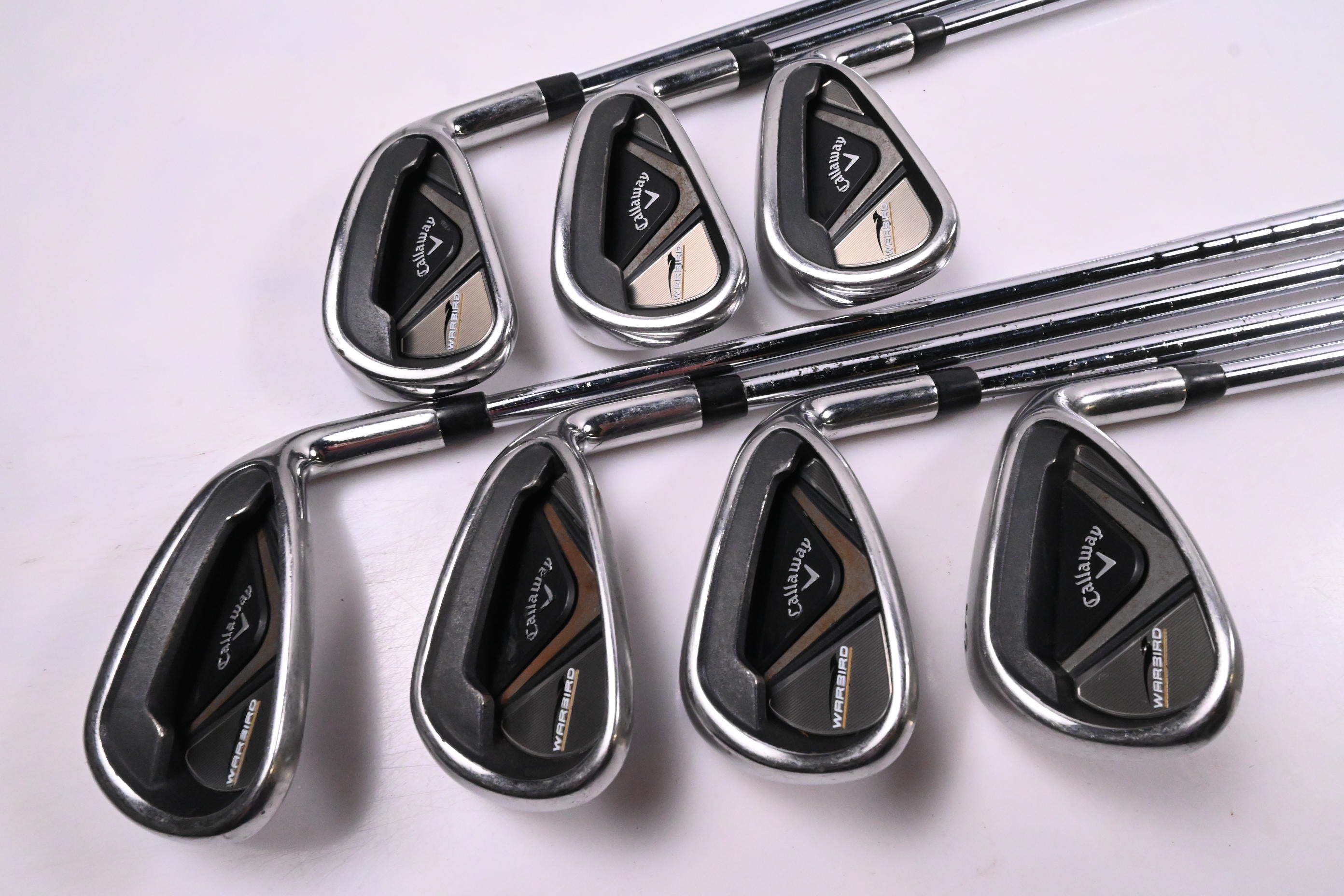 Callaway Warbird Irons / 5-PW+SW / Uniflex Callaway Warbird Shafts
