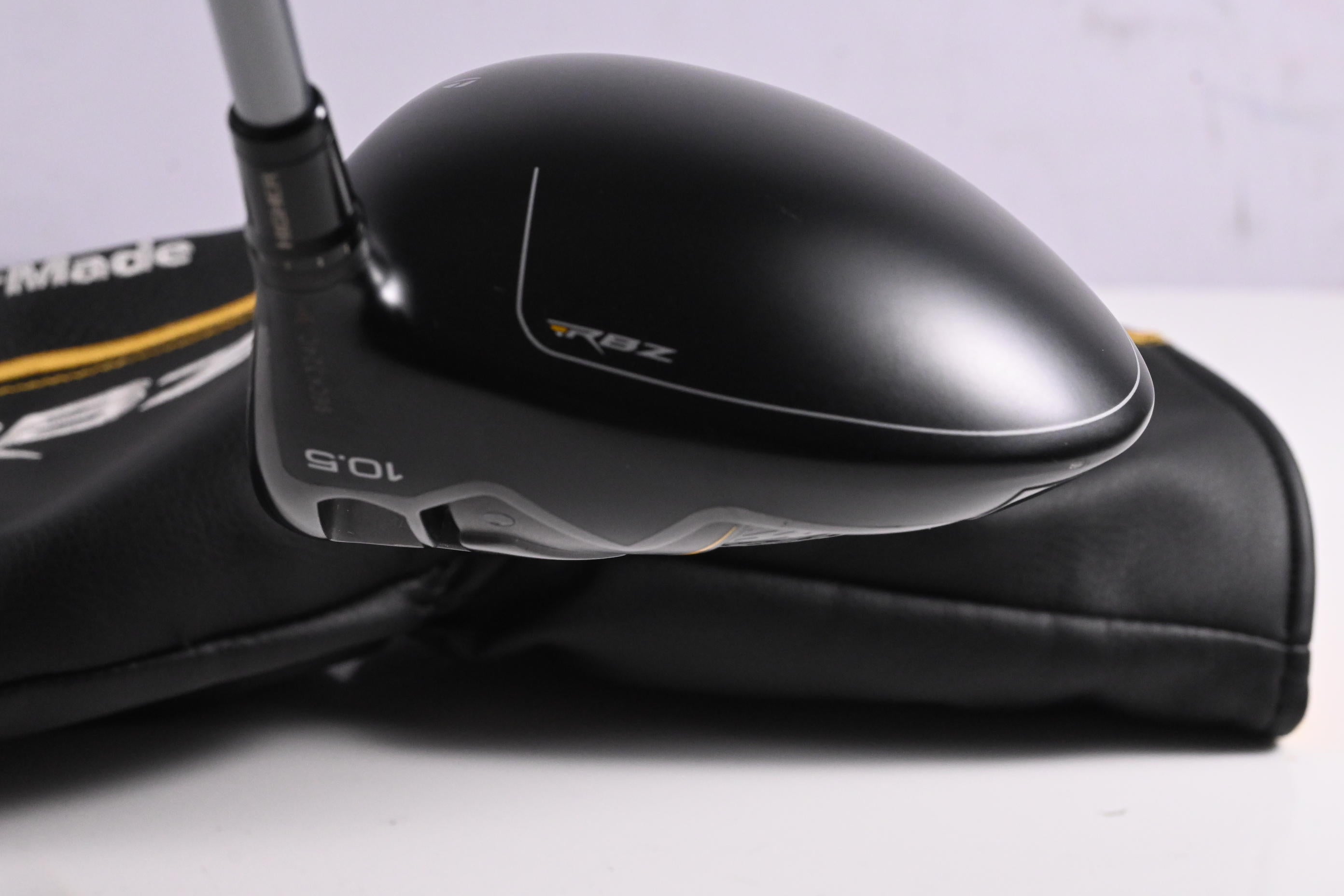 Taylormade RBZ Black Driver / 10.5 Degree / Regular Flex Matrix Ozik MFS X4 55