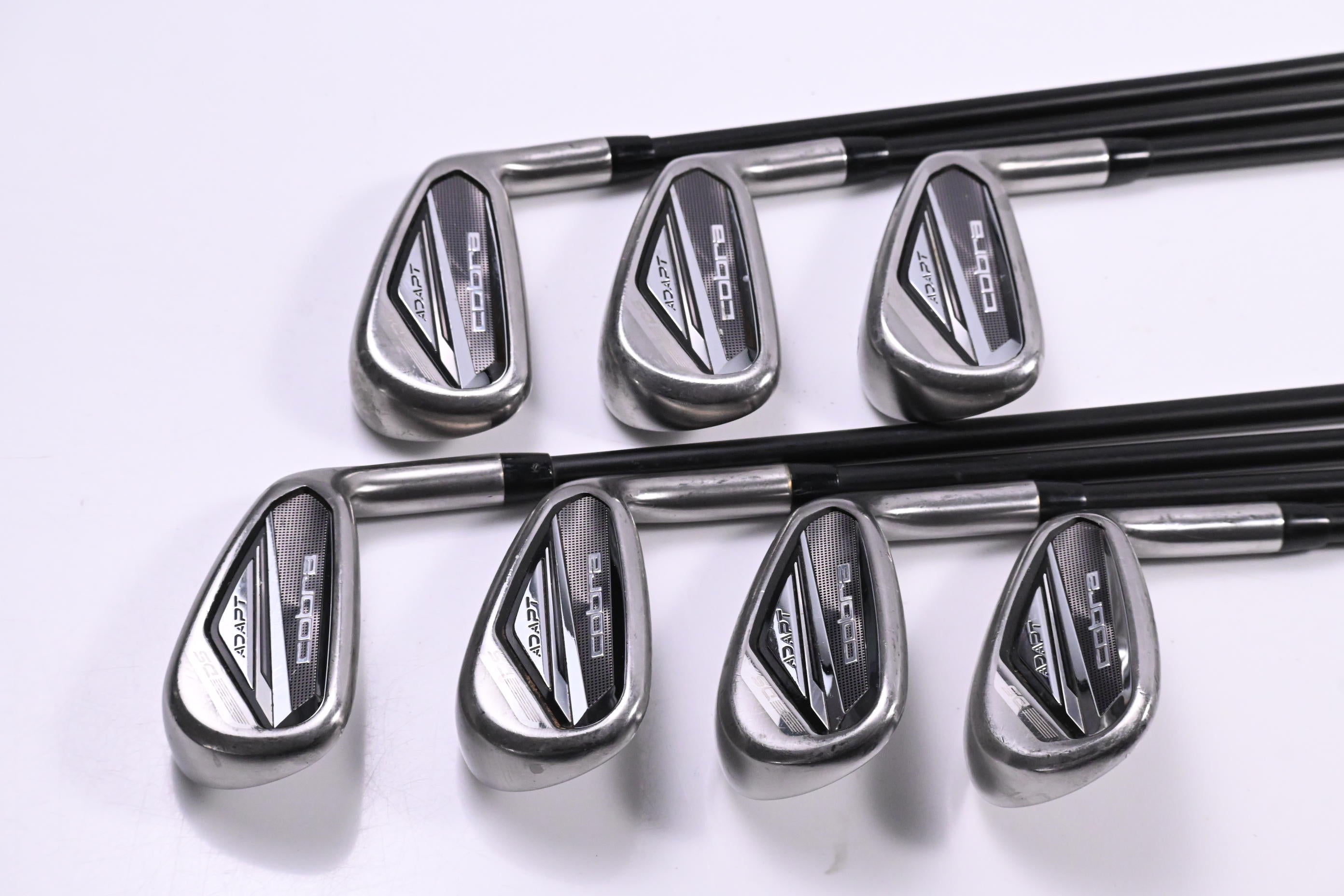 Cobra DS-Adapt Irons / 6-PW+GW+SW / Regular Flex KBS PGI 75 Shafts