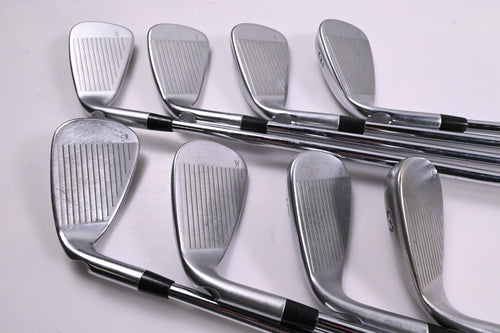 Ping G400 Irons / 5-PW+GW+SW / Green Dot / Regular Flex Ping AWT 2.0 Shafts