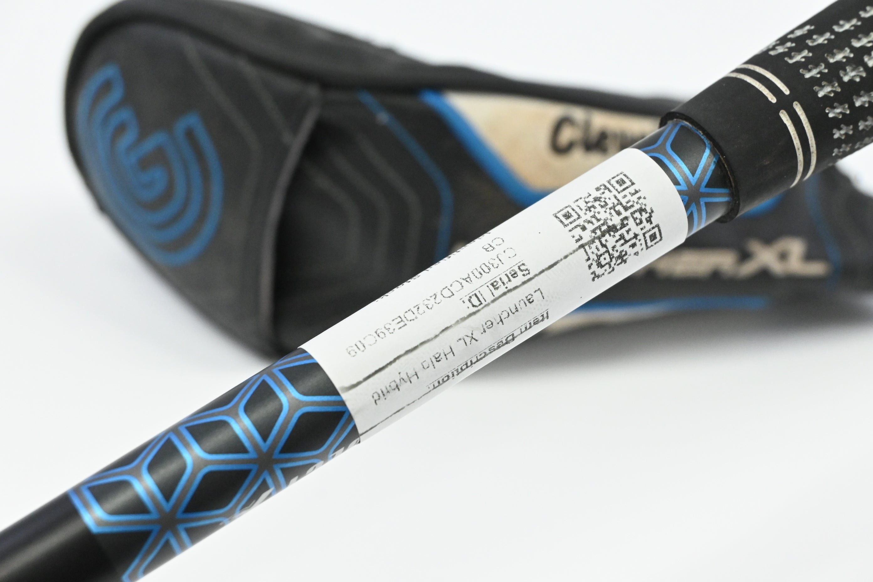 Cleveland Launcher XL Halo #3 Hybrid / 18 Degree / Regular Flex Cypher 60 Shaft