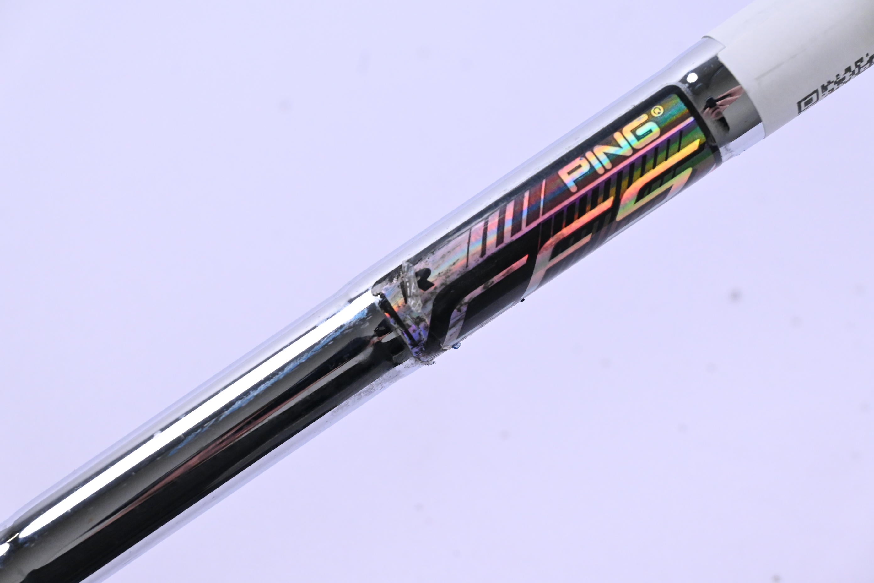 Ping G30 #4 Iron / 21 Degree / Blue Dot / Regular Flex Ping CFS Distance Shaft