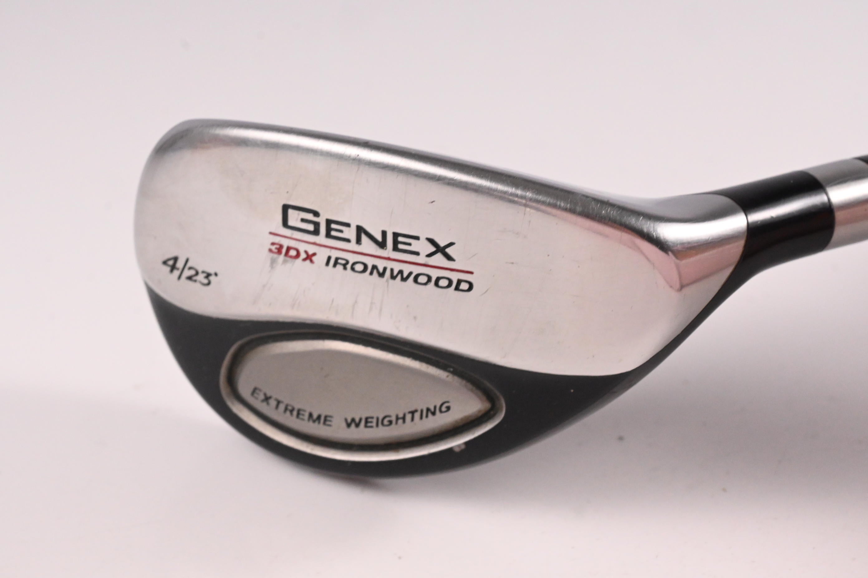 Nickent Genex 3DX #4 Hybrid / 23 Degree / Regular Flex SpeedRated 75 Shaft
