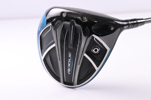 Callaway Rogue Draw Driver / 10.5 Degree / Senior Flex Aldila Synergy Blue 50