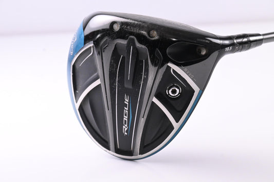 Callaway Rogue Draw Driver / 10.5 Degree / Senior Flex Aldila Synergy Blue 50