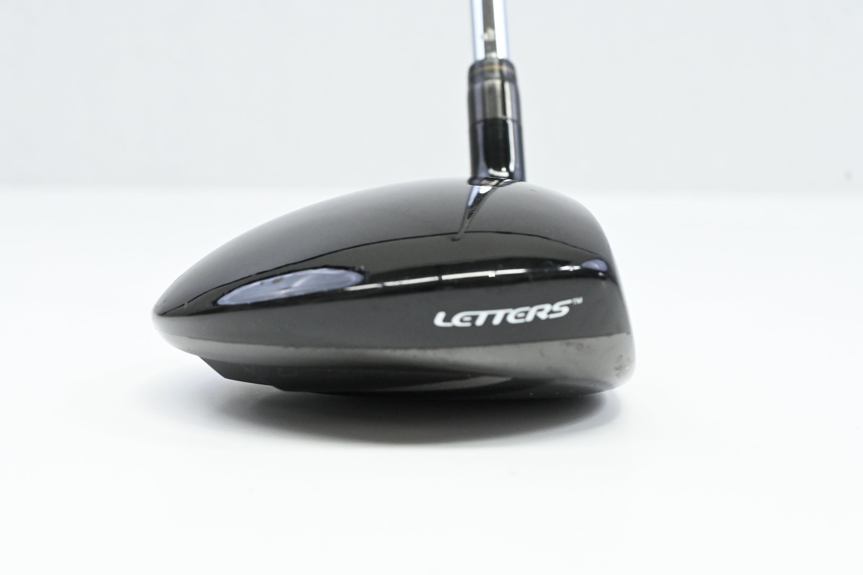 John Letters MM Tour Black #3 Wood / 15 Degree / Regular Flex True Temper Shaft