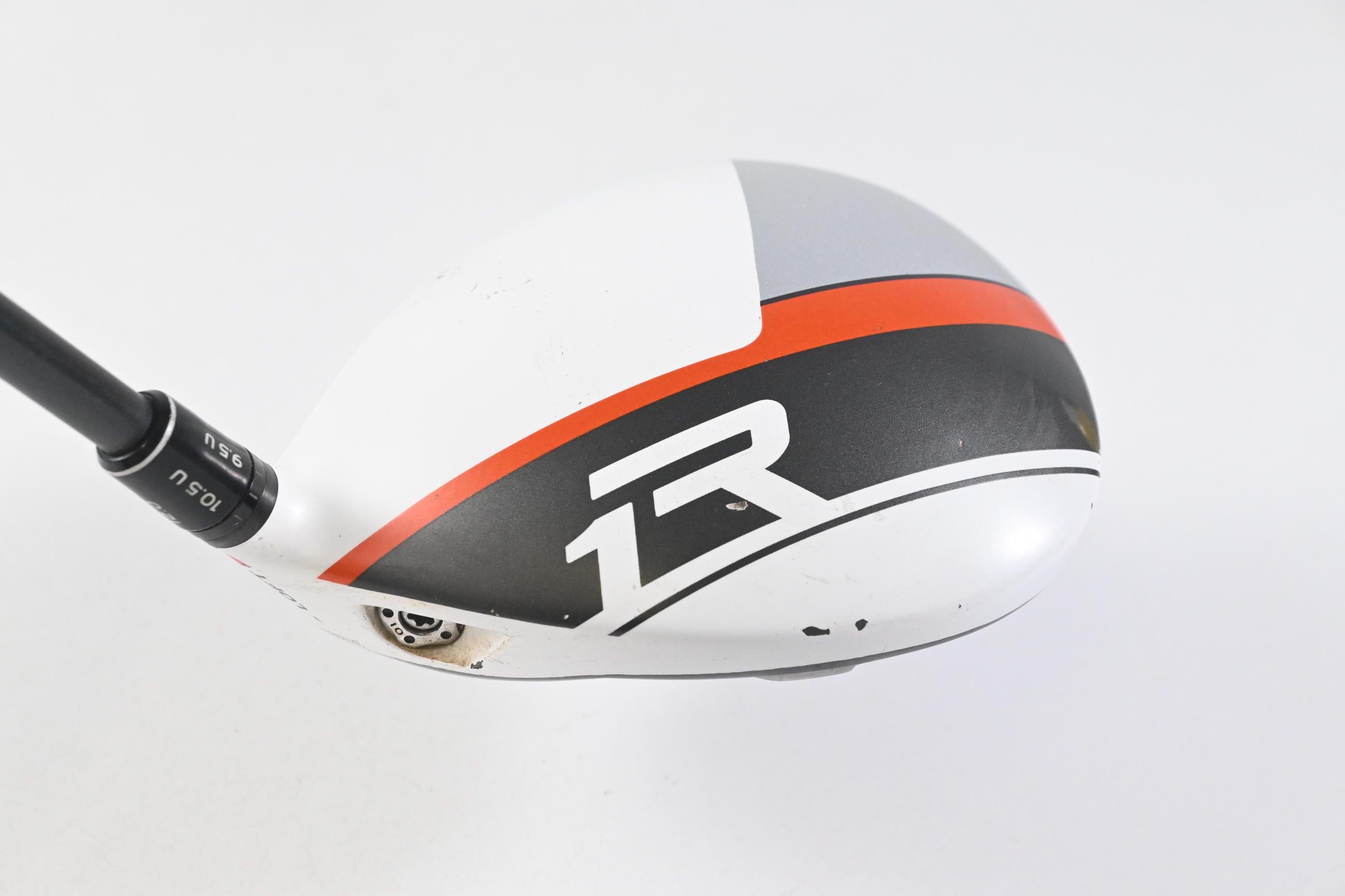 Taylormade R1 Driver / 8-12 Degree / Regular Flex Aldila RIP Phenom 65 Shaft