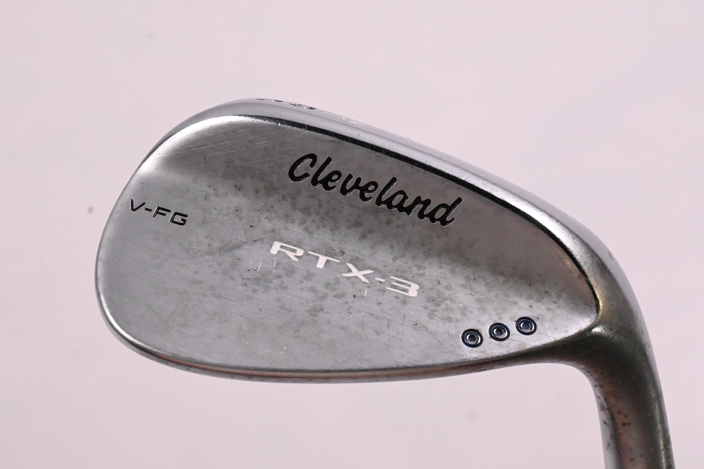 Cleveland RTX-3 Lob Wedge / 58 Degree / Wedge Flex Dynamic Gold Shaft