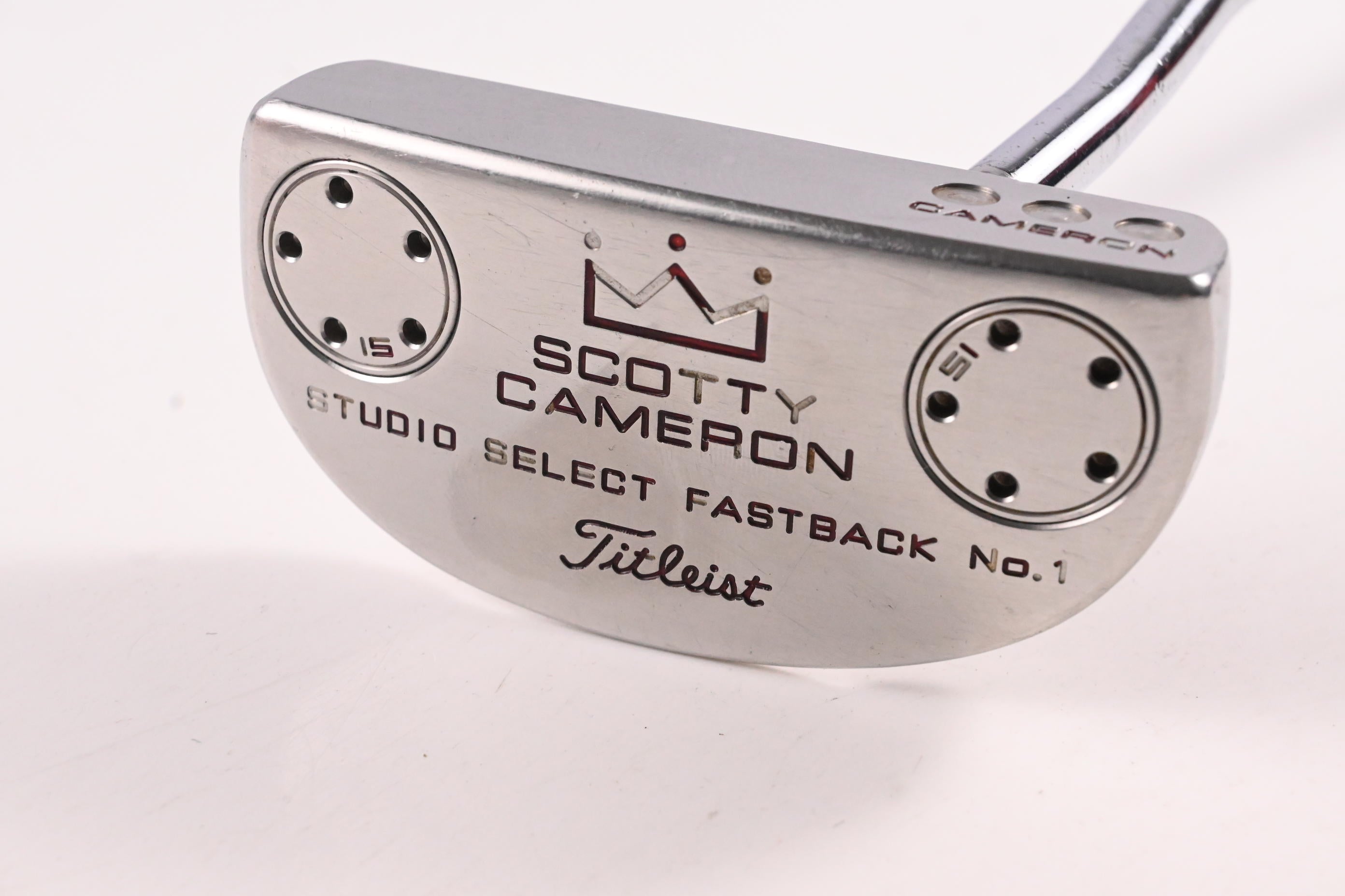 Scotty Cameron Studio Select Fastback No 1  Putter / 34 Inch