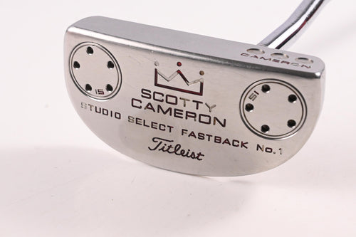 Scotty Cameron Studio Select Fastback No 1  Putter / 34 Inch