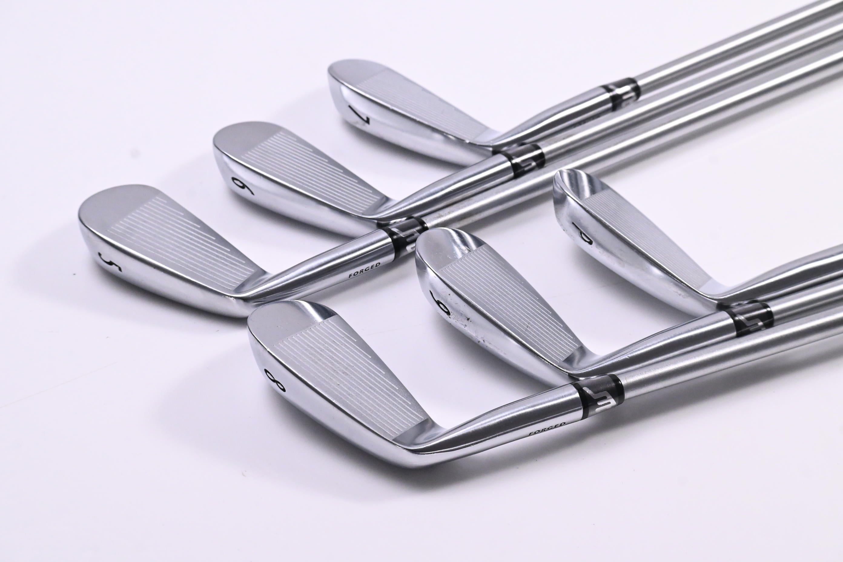 Miura CB-302 Irons / 5-PW / X-Flex KBS Tour C-Taper Lite 115 Shafts