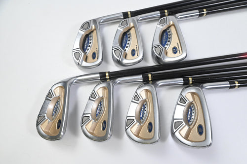 Honma Beres IC-01 Irons / 5-PW+GW / X-Flex Honma ARMRQ6 62 Shafts