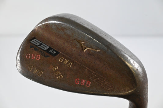 Mizuno T22 Gap Wedge / 53 Degree / Wedge Flex N.S.Pro Modus3 Shaft