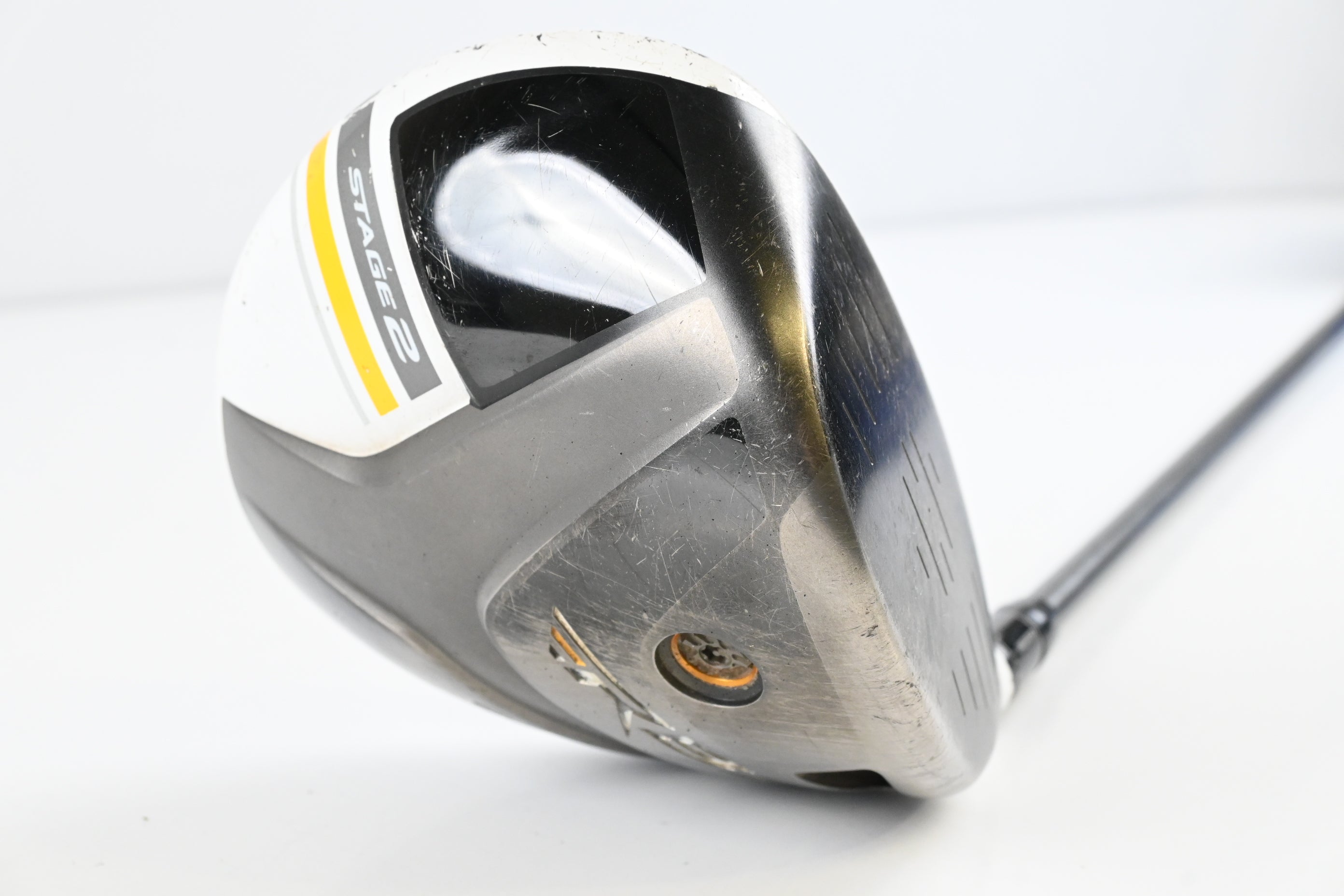 Taylormade RBZ Stage 2 Driver / 10.5 Degree / Regular Flex Matrix Ozik XCon-5