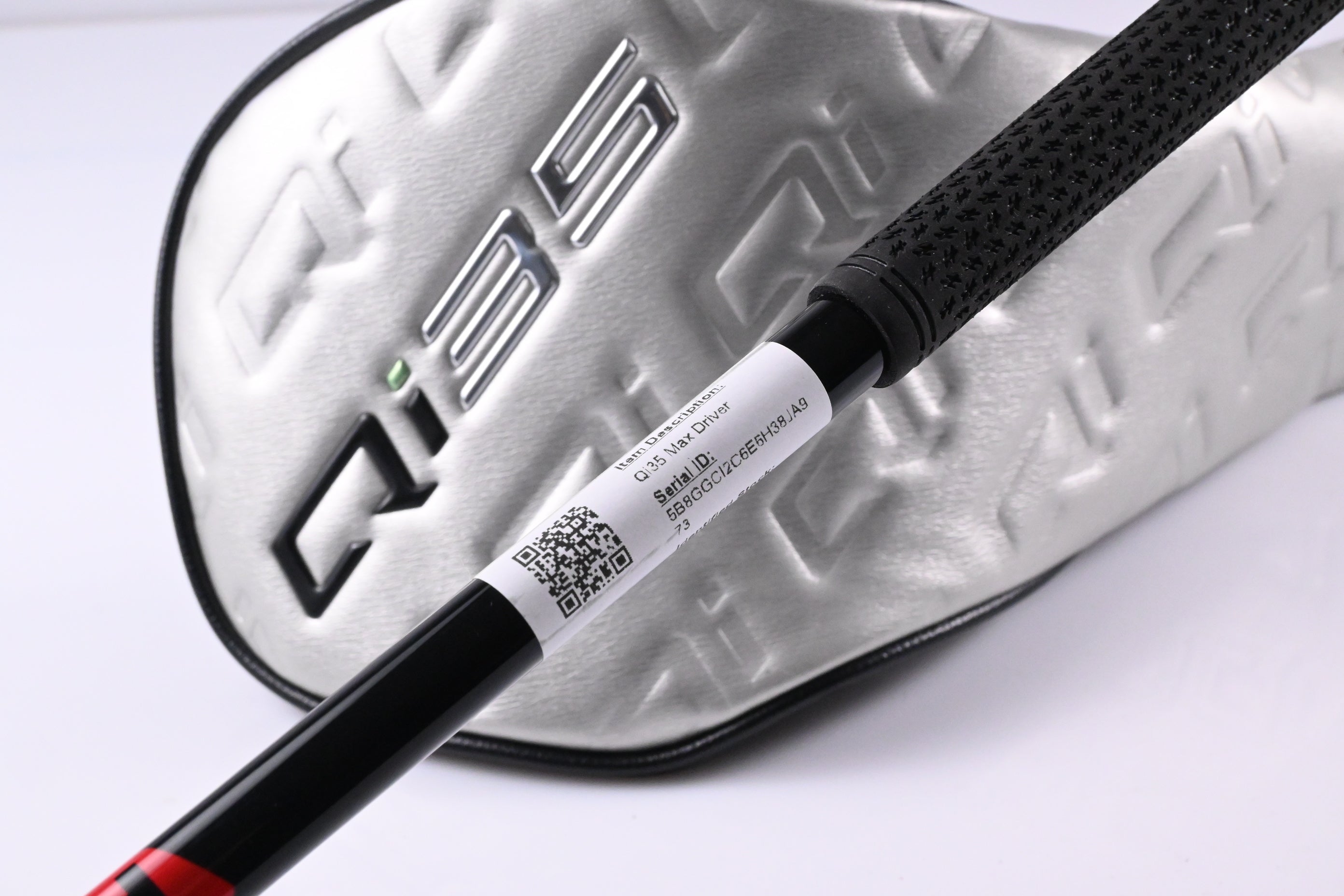 Taylormade Qi35 Max Driver / 9 Degree / Senior Flex KBS Max HL 40 Shaft