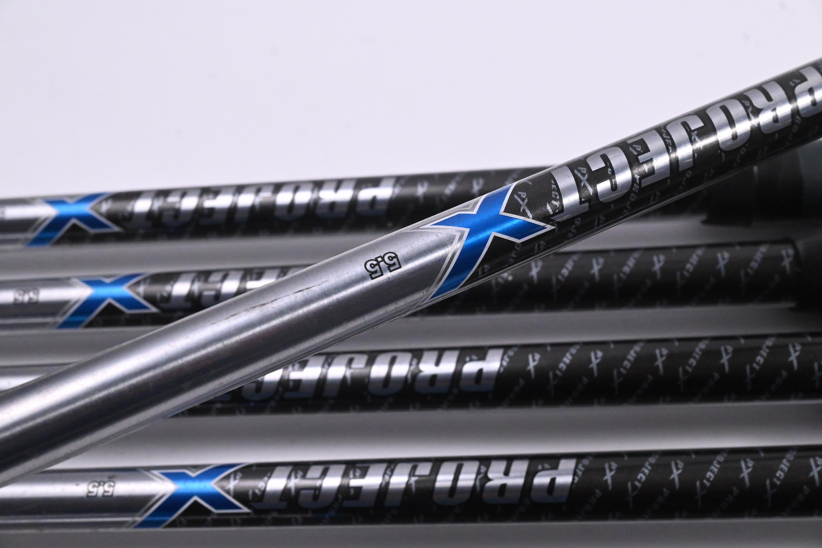 Callaway Legacy Black 2011 Irons / 4-PW / Regular Flex Project X PXi Blue Shafts