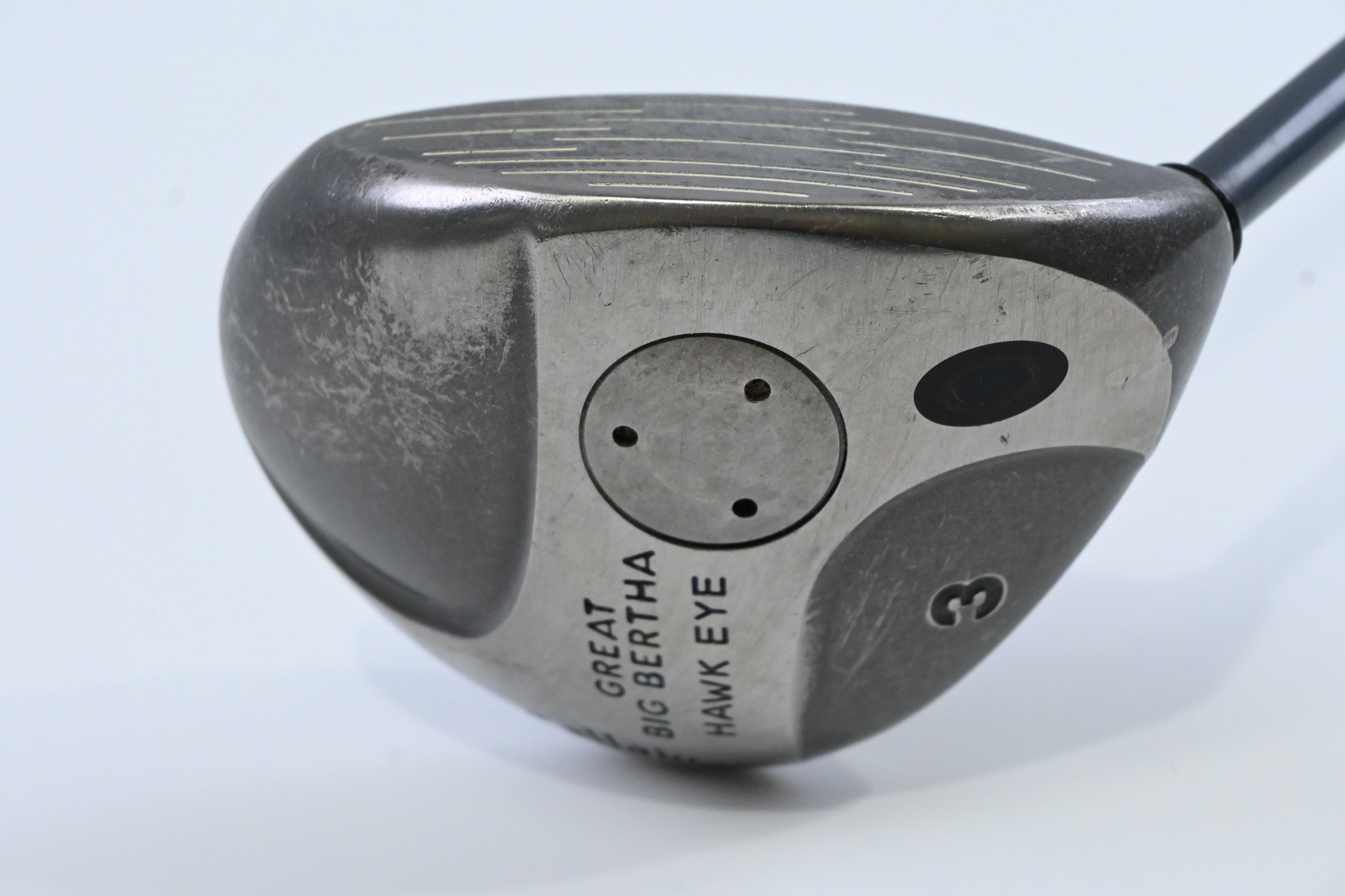 Callaway Hawk Eye #3 Wood / 15 Degree / Firm Flex Callaway Hawk Eye Shaft