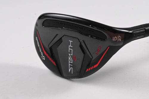 Taylormade Stealth 2 HD #5 Hybrid / 27 Degree / Senior Flex Speeder NX 50 Shaft