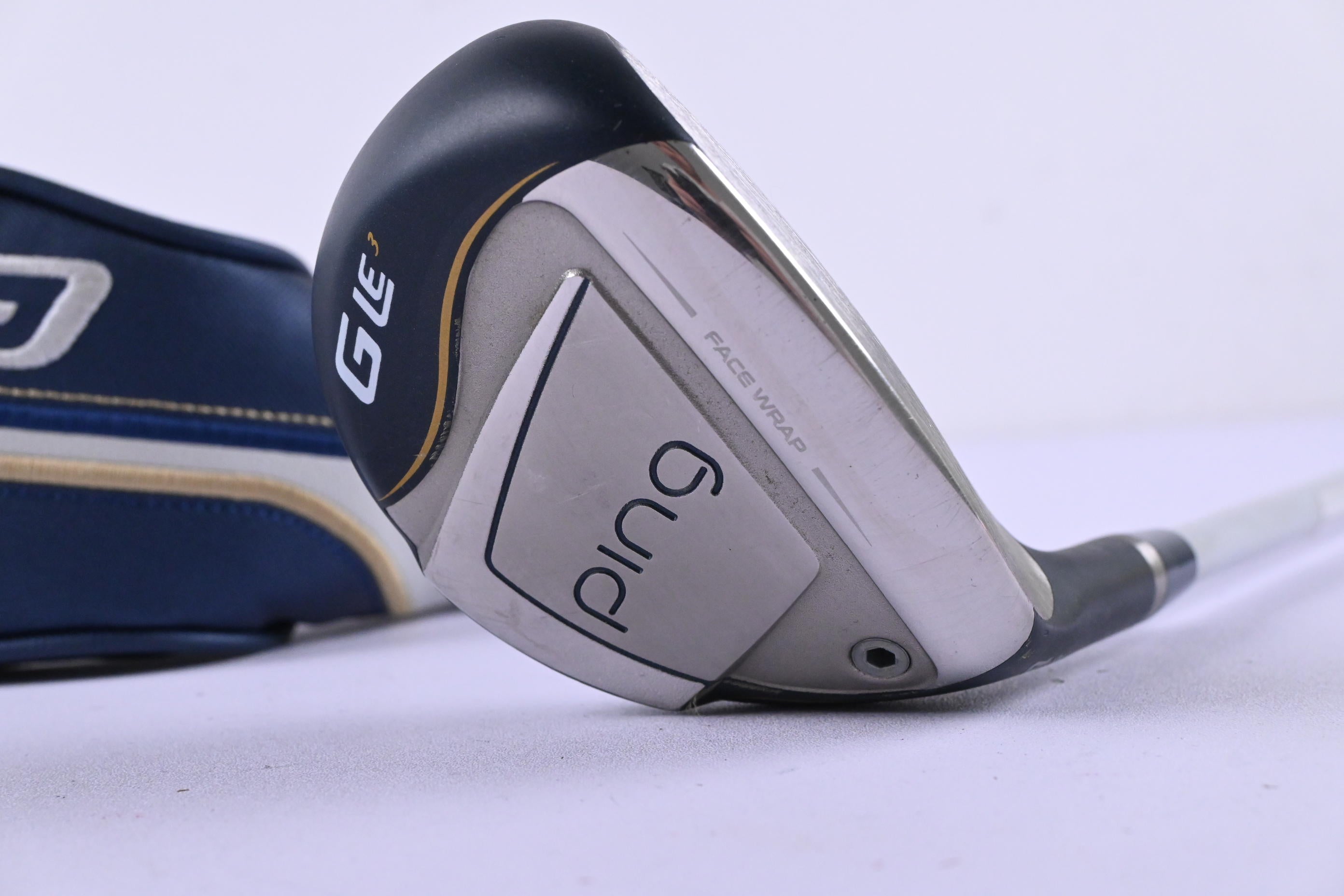Ladies Ping G Le3 #4 Hybrid / 22 Degree / Ladies Flex Ping ULT 250 Shaft