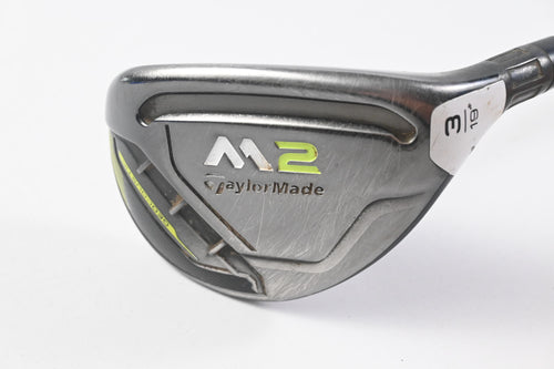 Taylormade M2 2017 #3 Hybrid / 19 Degree / Regular Flex REAX 55 Shaft