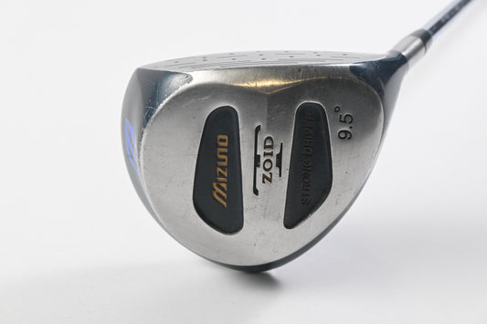 Mizuno T-Zoid Driver / 9.5 Degree / Stiff Flex Dynalite Gold S400 Steel Shaft
