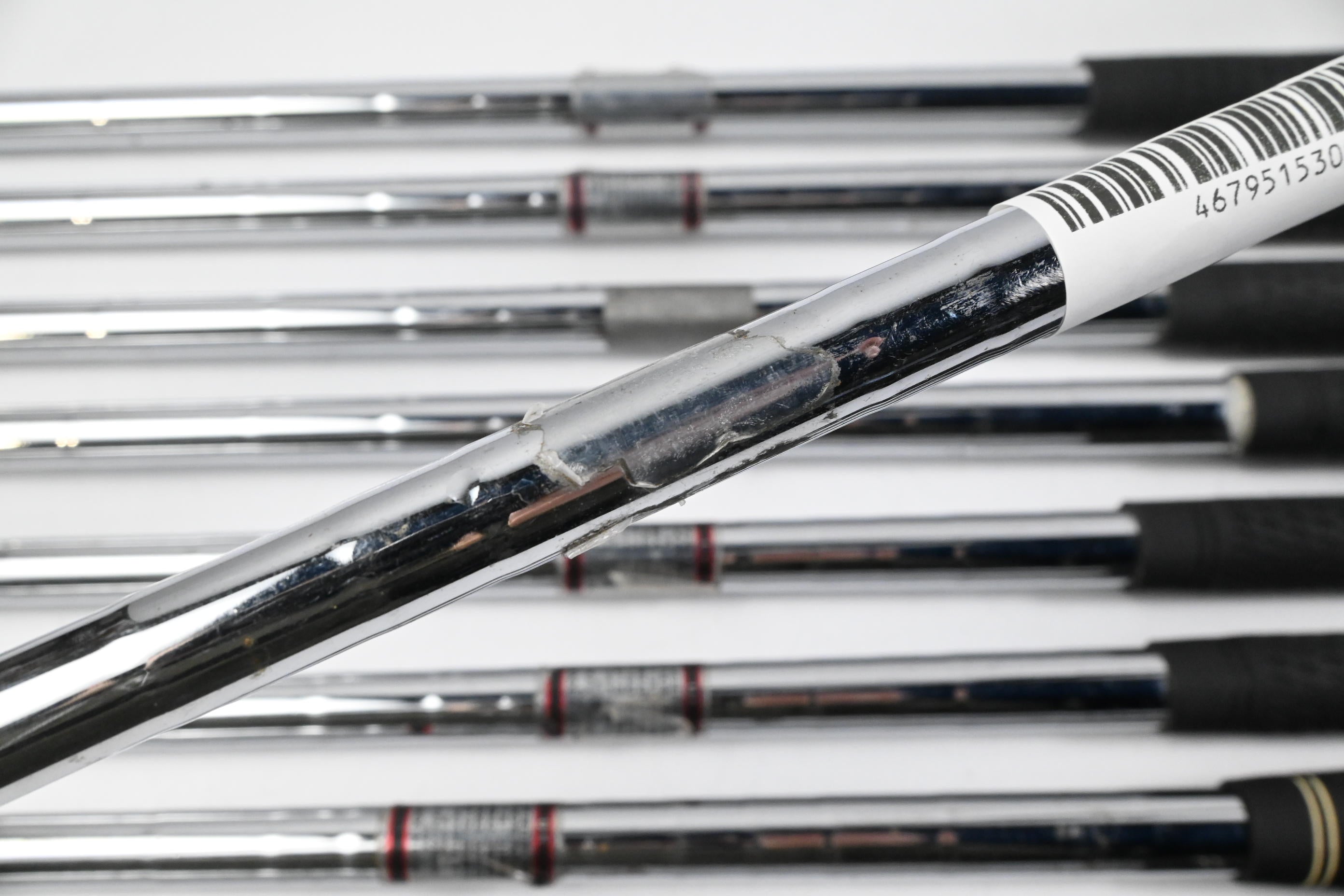 Ping Eye 2 BeCu Irons / 3-PW+SW / Black Dot / Stiff Flex Ping Karsten Shafts