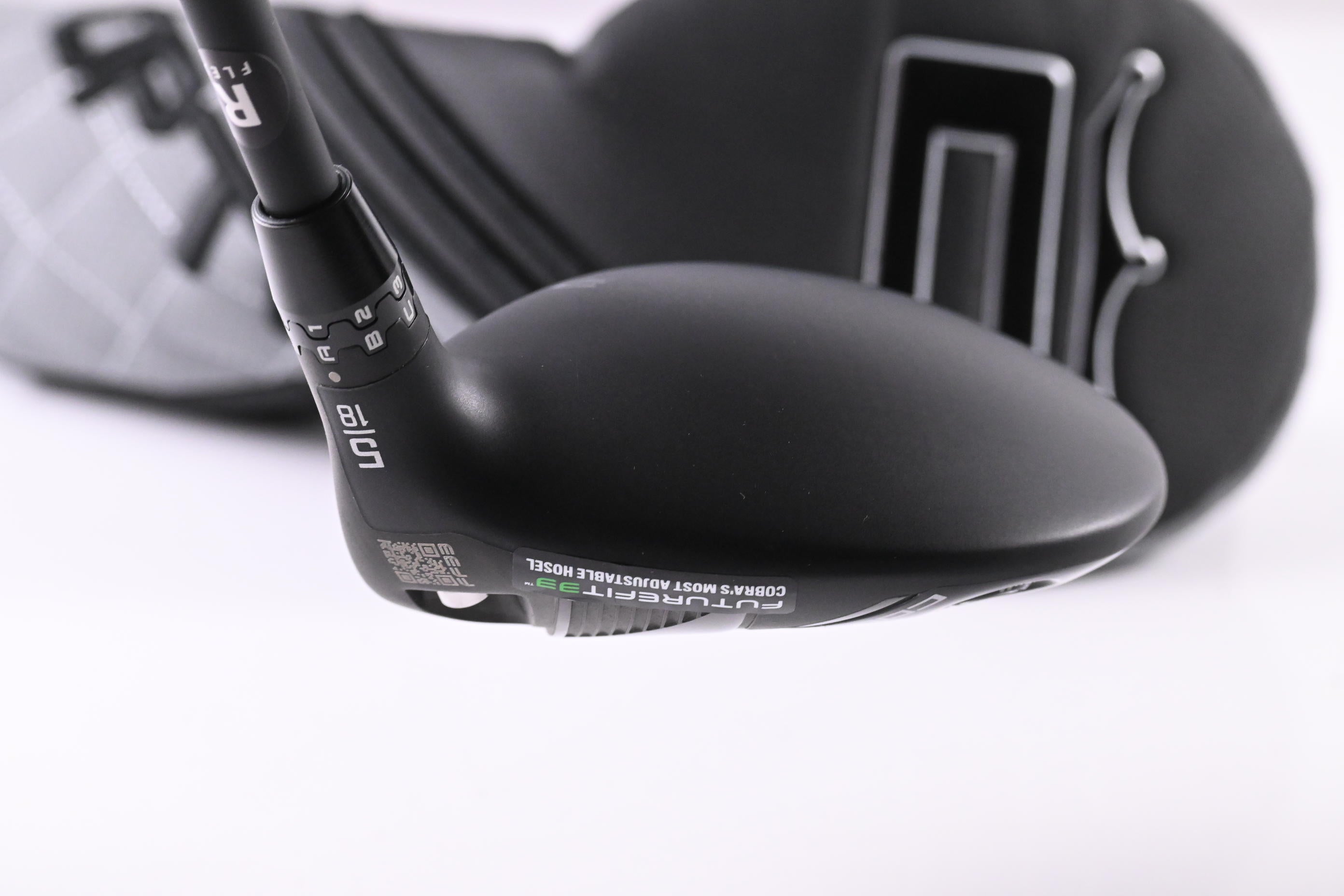 Cobra OPTM X #5 Wood / 18 Degree / Regular Flex Kai'li Blue Darkwaves 60 Shaft