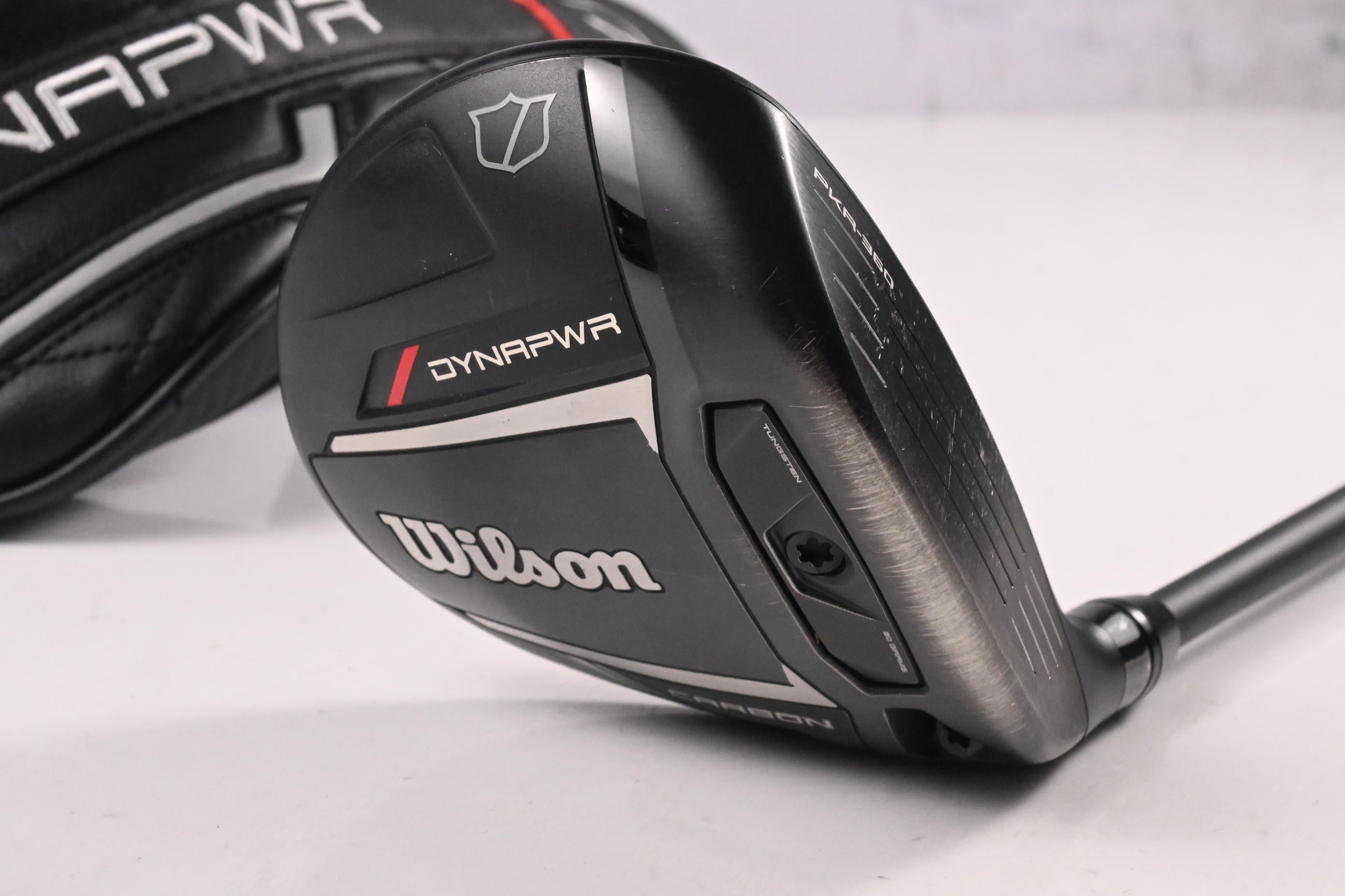 Wilson DYNAPWR Carbon 2025 #4 Wood / 16.5 Degree / X-Flex HZRDUS GEN5 Black 60