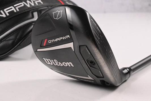 Wilson DYNAPWR Carbon 2025 #4 Wood / 16.5 Degree / X-Flex HZRDUS GEN5 Black 60