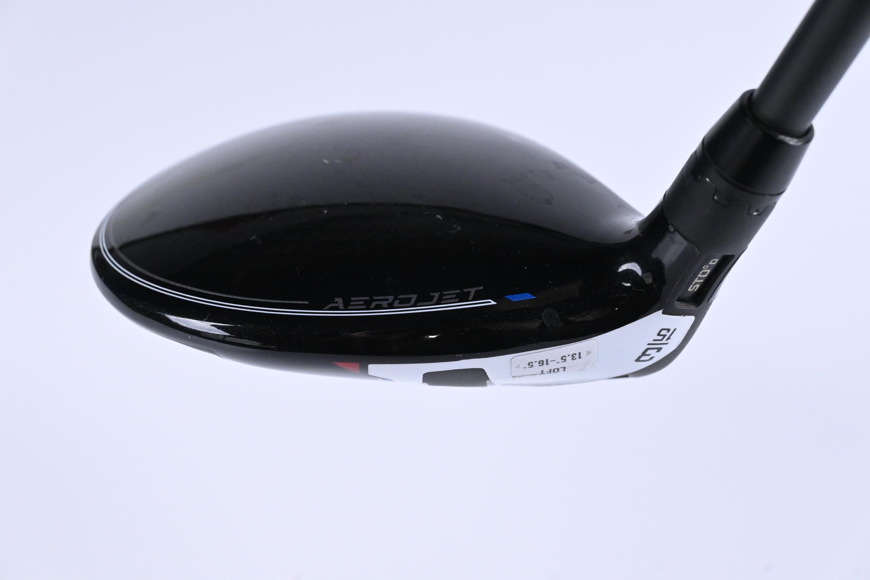 Left Hand Cobra Aerojet #3 Wood / 15 Degree / X-Flex HZRDUS Smoke Black 70 Shaft