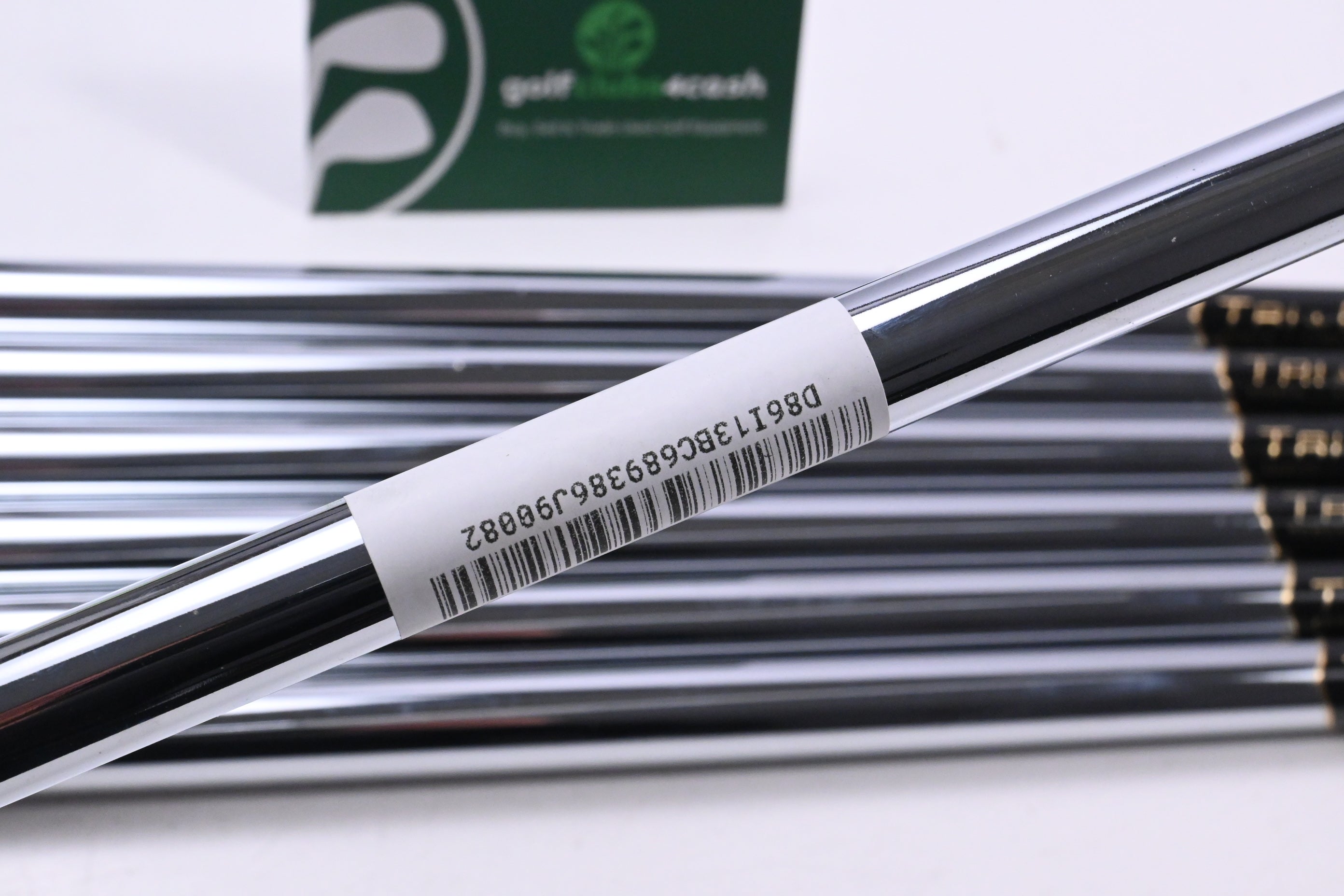 True Temper Tri-Gold Iron Shafts / X-Flex / Set of 7 / .370" Parallel Tips