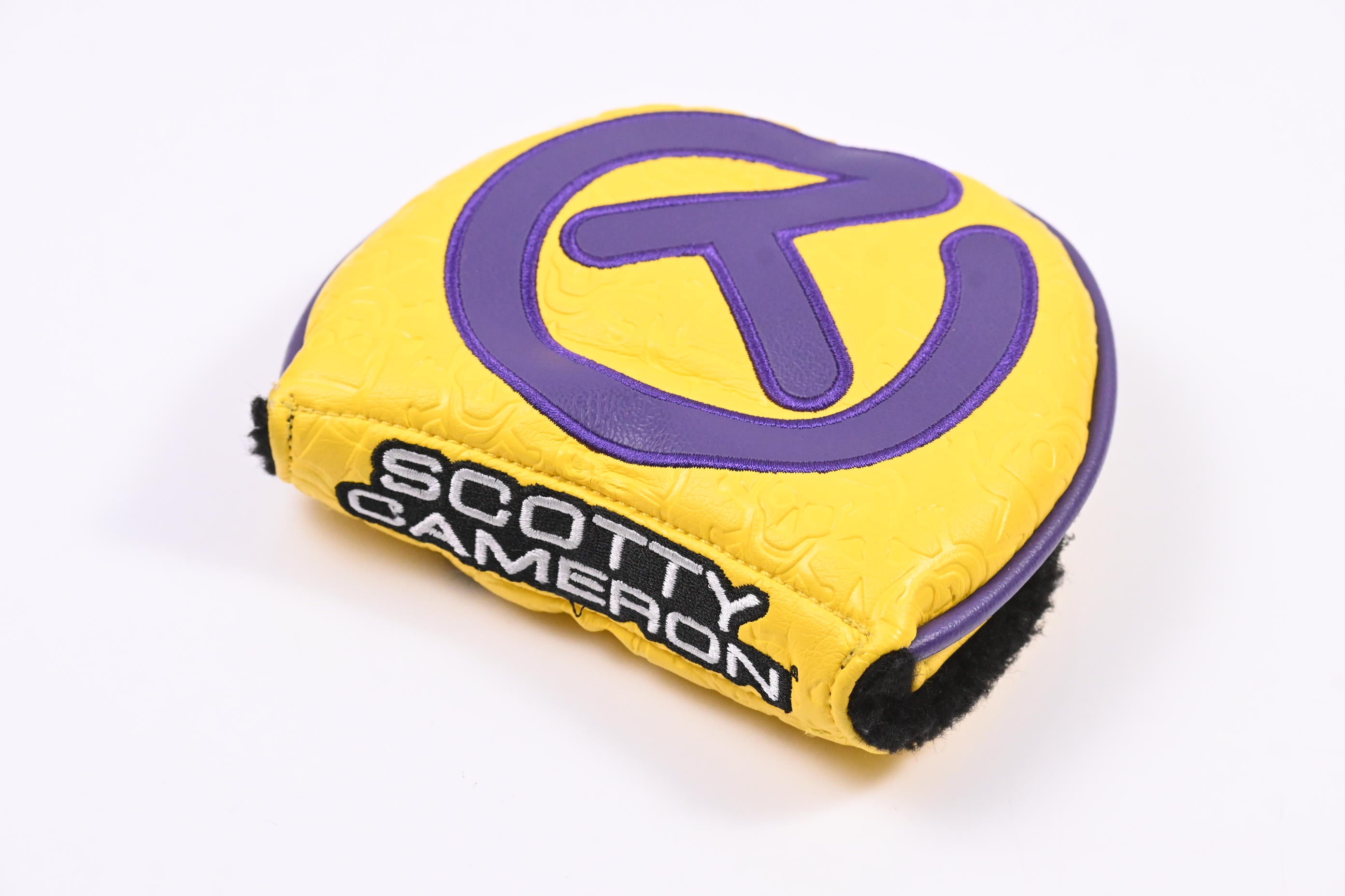 Scotty Cameron 2020 Tour Jester Circle T / Putter Headcover / Yellow & Purple