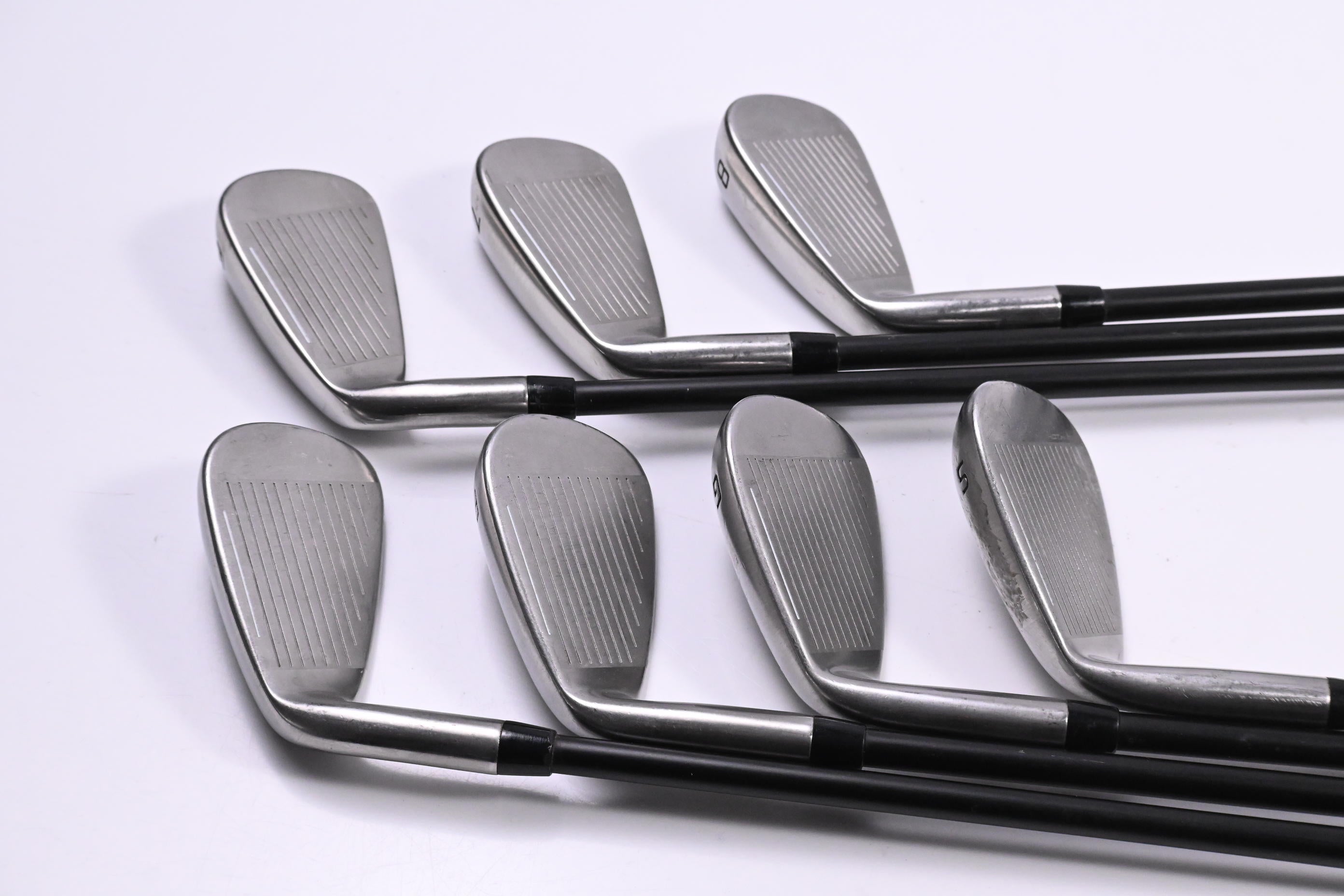 Cobra DS-Adapt Irons / 6-PW+GW+SW / Regular Flex KBS PGI 75 Shafts