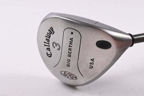 Callaway Big Bertha #3 Wood / 15 Degree / Regular Flex Graphite Shaft