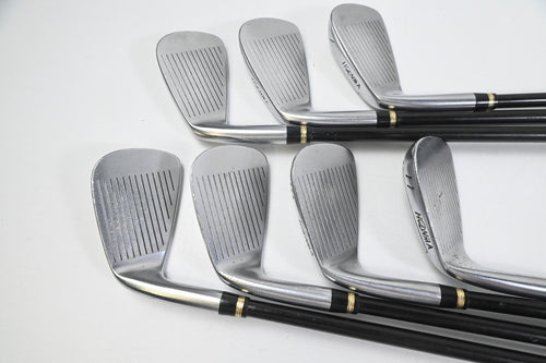 Honma Beres IC-01 Irons / 5-PW+GW / X-Flex Honma ARMRQ6 62 Shafts