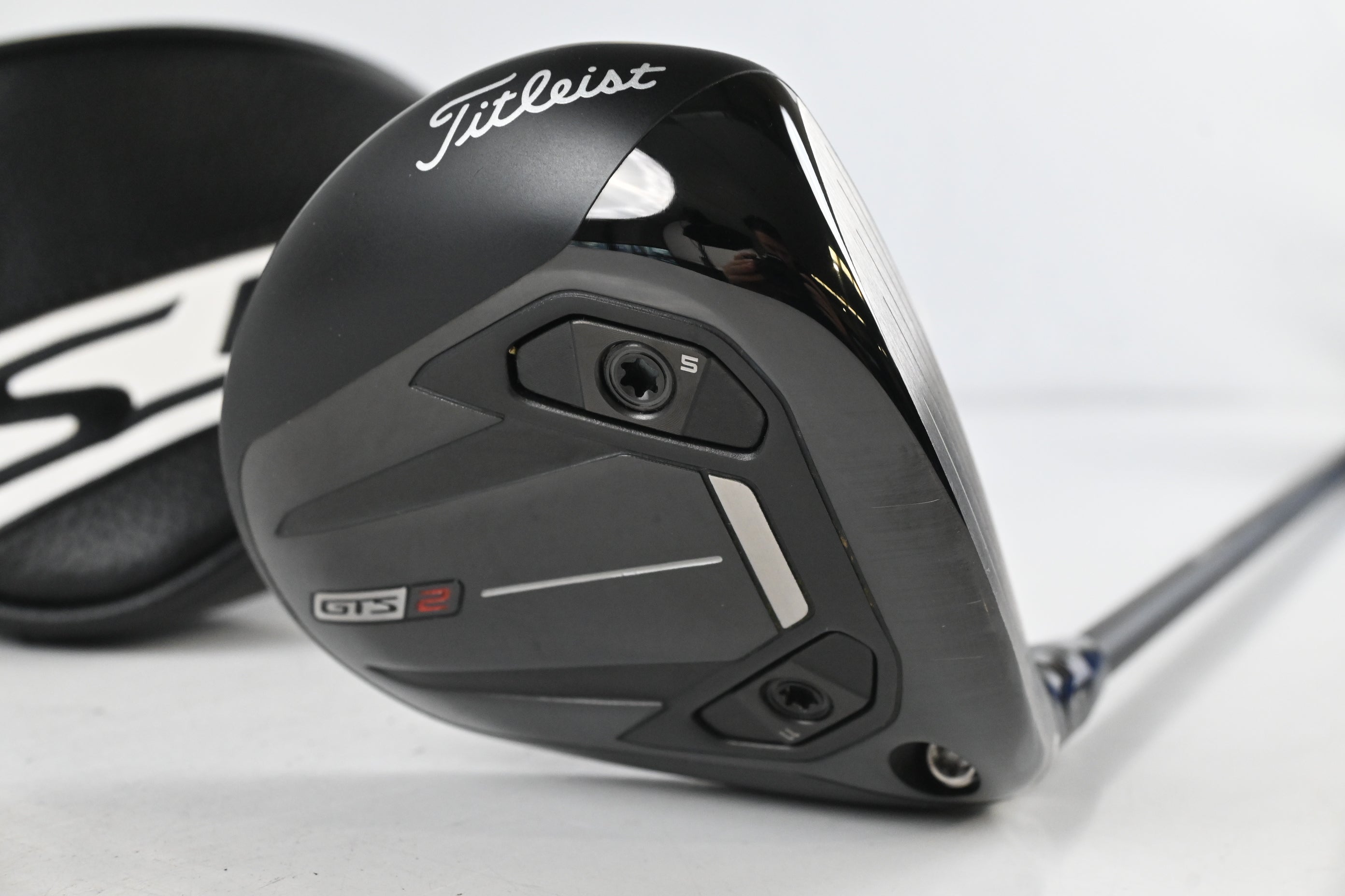 Titleist GTS2 #3 Wood / 13.5 Degree / Stiff Flex Tensei 1K Blue 65 Shaft
