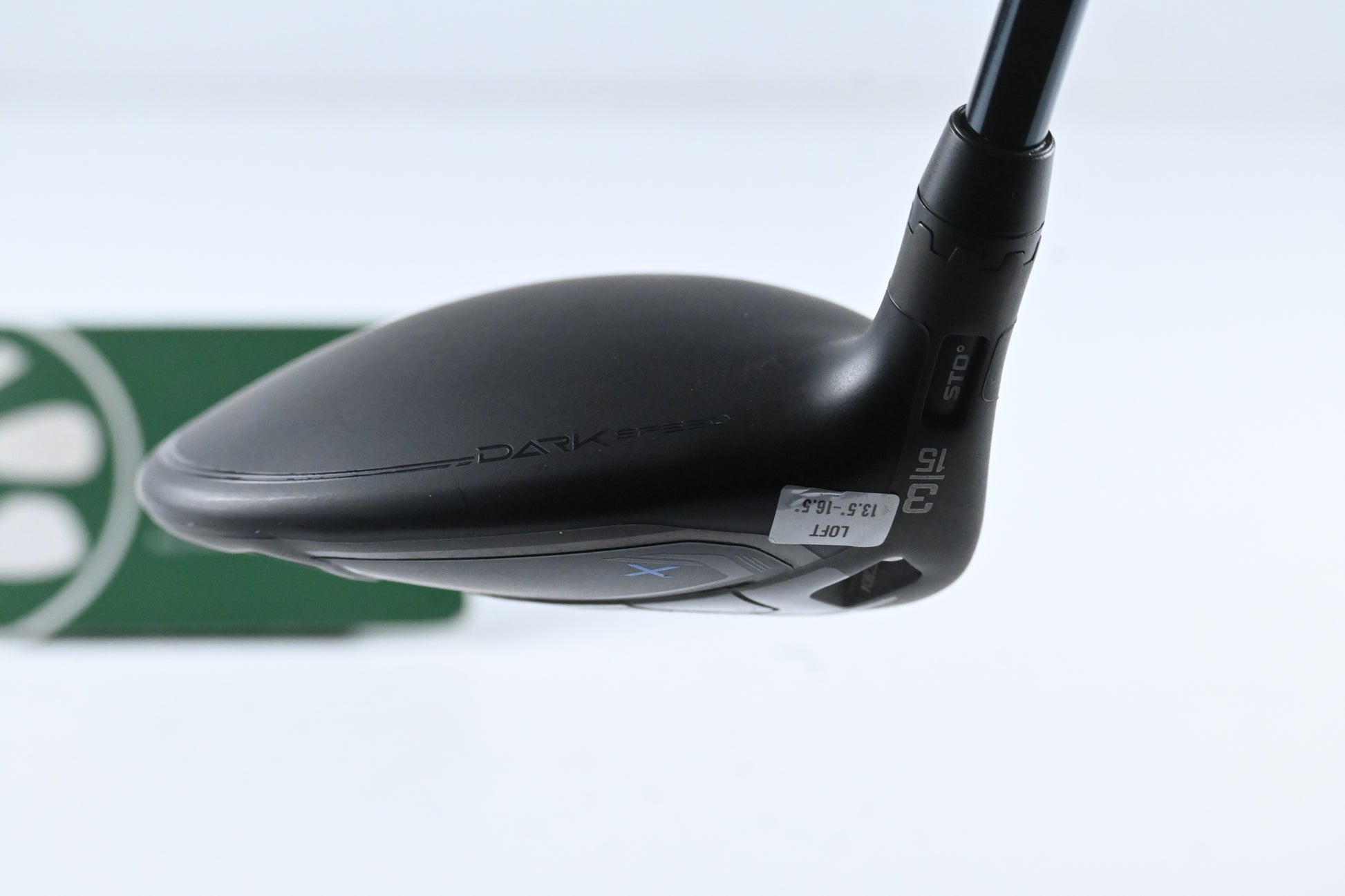 Left Hand Cobra Darkspeed X #3 Wood / 15 Degree / Stiff Flex Lin-Q Blue M40X 6F4