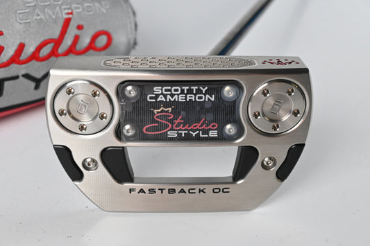 Scotty Cameron 2025 Studio Style Fastback OC Putter / 35 Inch