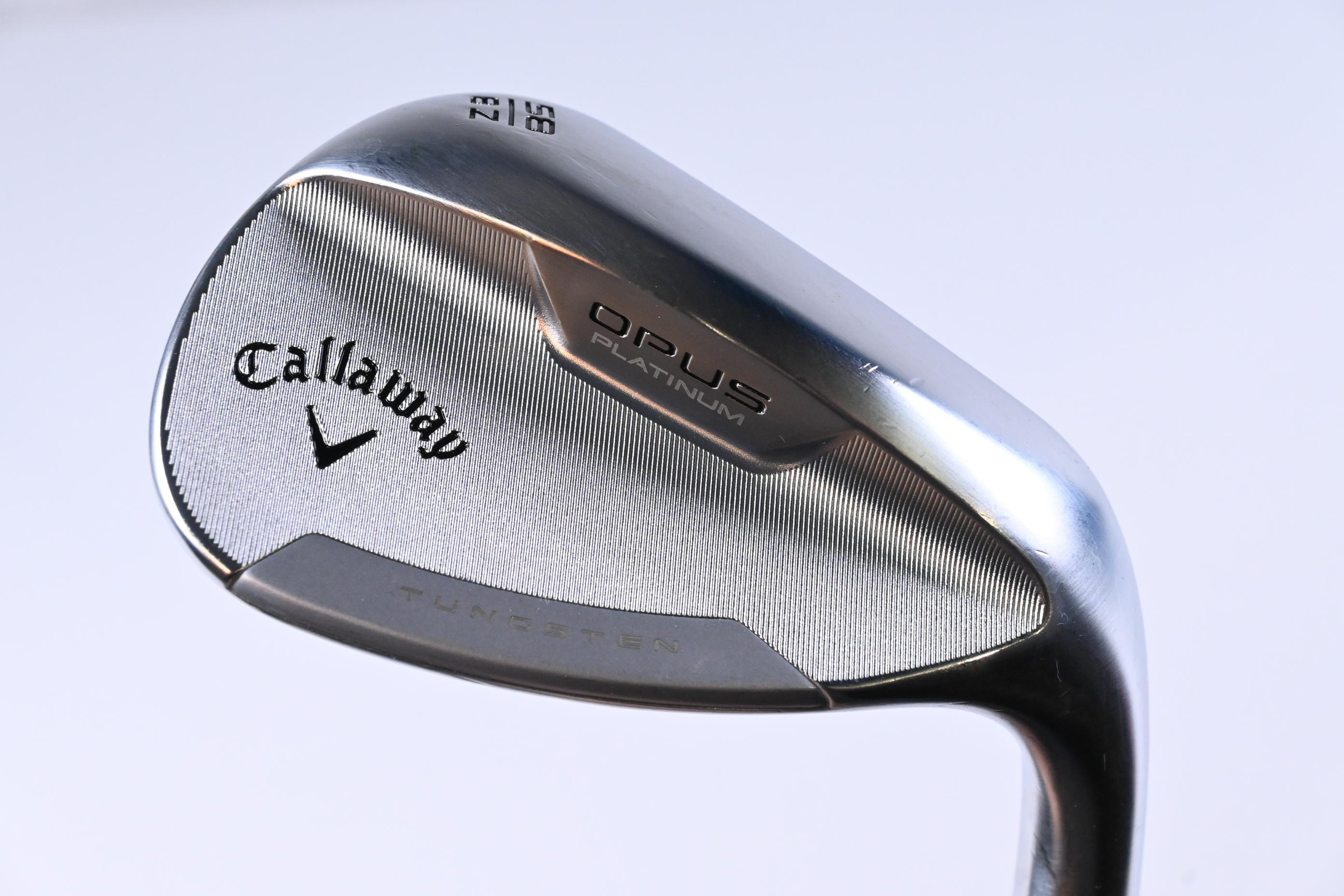 Callaway Opus Platinum Lob Wedge / 58 Degree / Wedge Flex Dynamic Gold MID 115