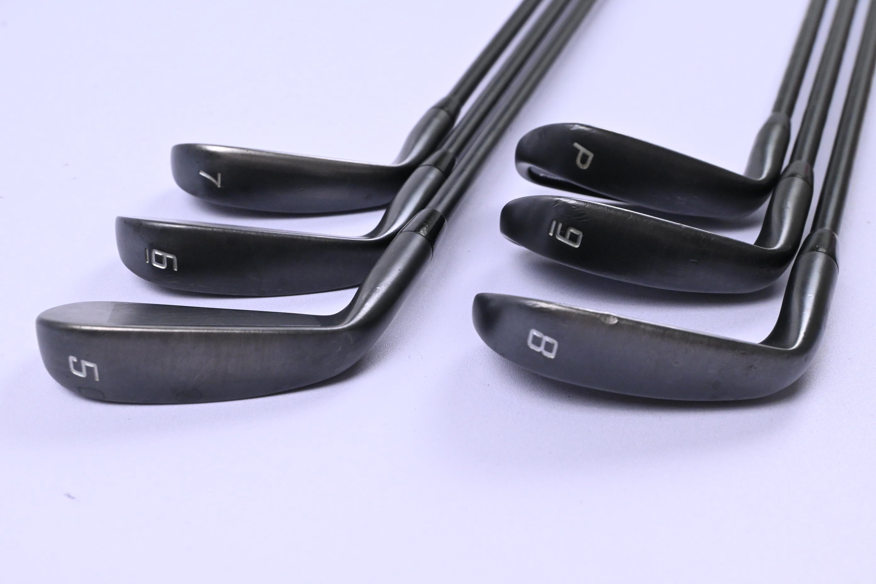Cobra King Forged One Length Irons / 5-PW / Regular Flex Project X Catalyst 60