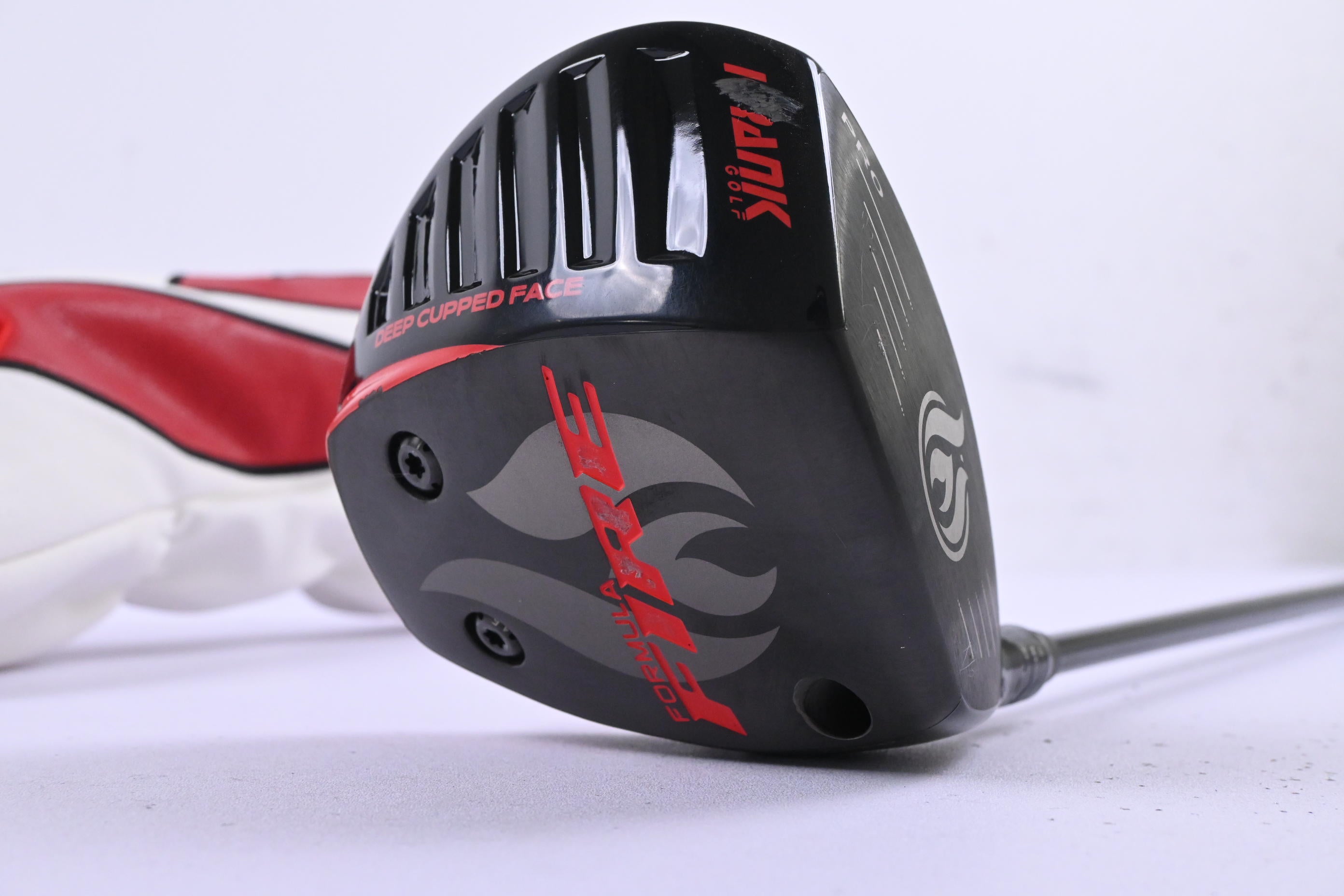 Krank Formula Fire Driver / 9 Degree / X-Flex HZRDUS Smoke Black RDX 70 Shaft