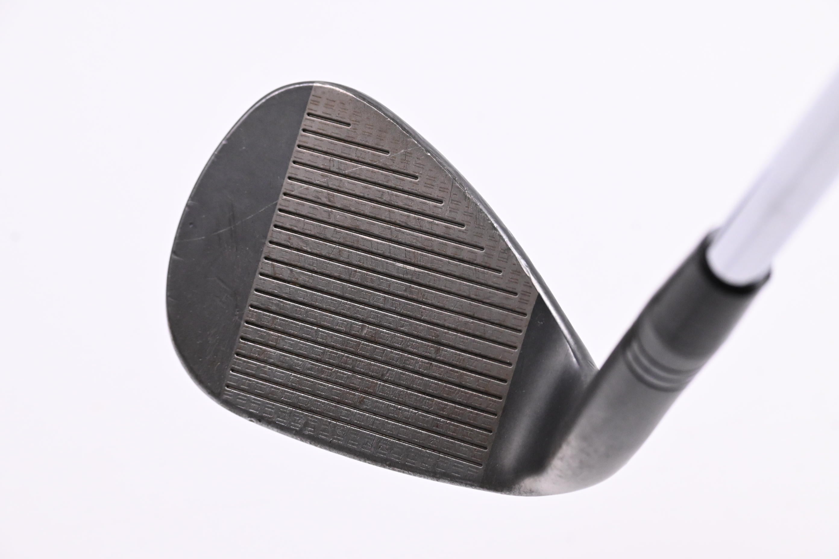 Taylormade Milled Grind 2 Black Lob Wedge / 58 Degree / Stiff Flex N.S.Pro