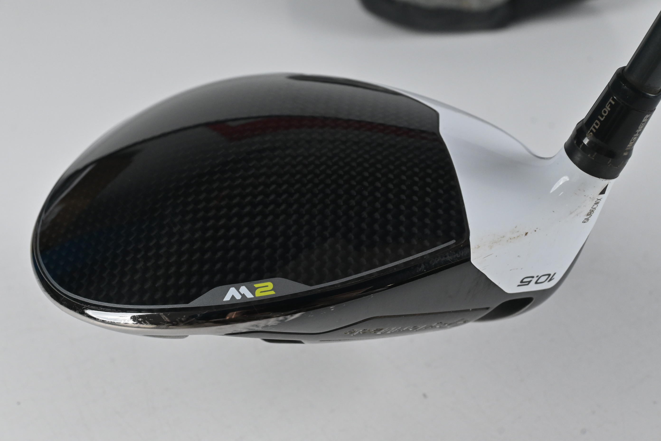 Left Hand Taylormade M2 2017 Driver / 10.5 Degree / Senior Flex Fujikura Pro 56